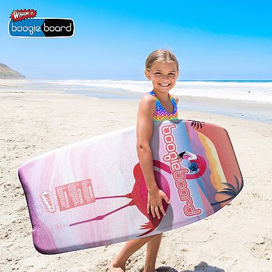 Wham-O 33 Inch Boogie Board, Body Board Lightweight with Wrist Leash - 2 Pack