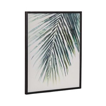 Gallery Tropical Modern Botanical Palm Print by The Creative Bunch Studio