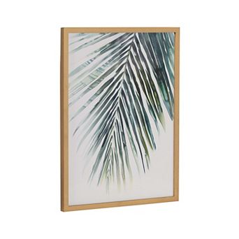 Gallery Tropical Modern Botanical Palm Print by The Creative Bunch Studio