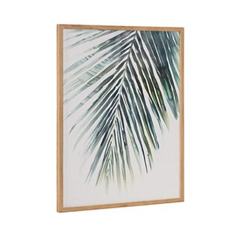 Gallery Tropical Modern Botanical Palm Print by The Creative Bunch Studio