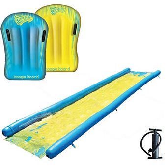Wham-O Super Slip N' Slide 26 Feet - 2 Boogies & Double Action Pump