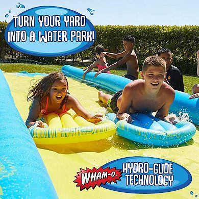 Wham-O Super Slip N' Slide 26 Feet - 2 Boogies & Double Action Pump