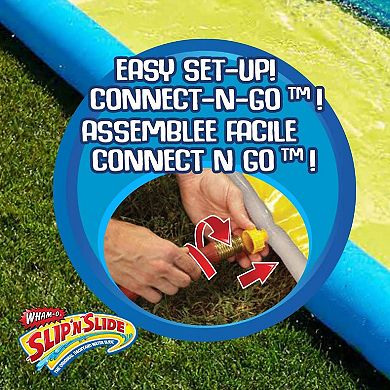 Wham-O Super Slip N' Slide 26 Feet - 2 Boogies & Double Action Pump