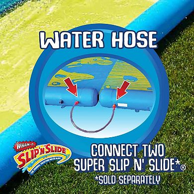 Wham-O Super Slip N' Slide 26 Feet - 2 Boogies & Double Action Pump