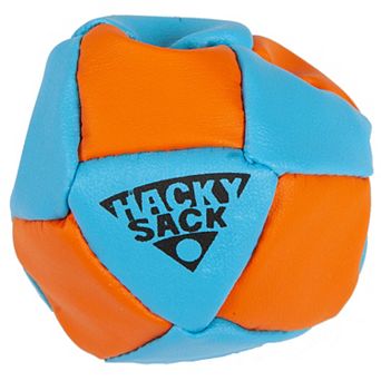 Wham-O Striker Hacky Sack 2.25" Footbag, Hand Stitched 14-Panel Foot Bag Portable Lightweight
