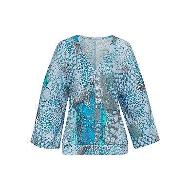 Lascana Women's Printed Long Sleeve Top