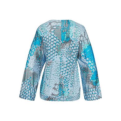 Lascana Women's Printed Long Sleeve Top