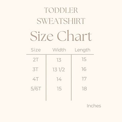 Mini Smiley Happy Times - Toddler Graphic Sweatshirt