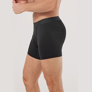 Everyday Boxer Brief 4-Pack Made With Cotton