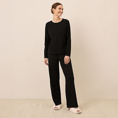 Cool Stretch Relaxed Sleep Shirt Made With Cotton