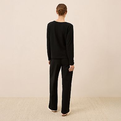 Cool Stretch Relaxed Sleep Shirt Made With Cotton