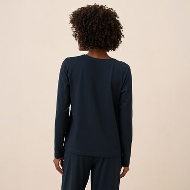 Cool Stretch Relaxed Sleep Shirt Made With Cotton