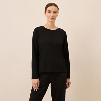 Cool Stretch Relaxed Sleep Shirt Made With Cotton