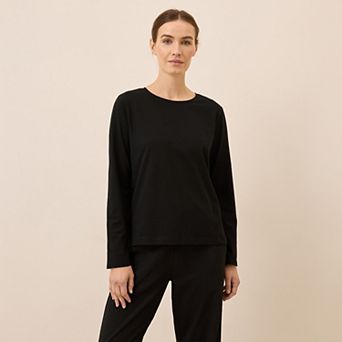 Cool Stretch Relaxed Sleep Shirt Made With Cotton