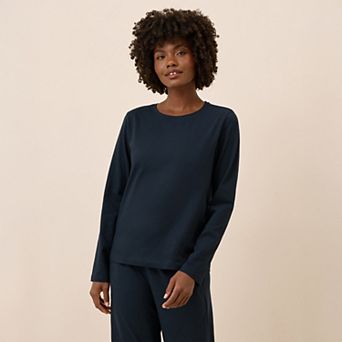 Cool Stretch Relaxed Sleep Shirt Made With Cotton