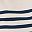 Navy Laguna Stripe
