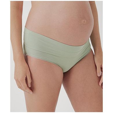 Maternity Foldover Hipster 4-pack