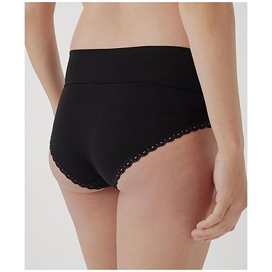 Maternity Foldover Hipster 4-pack