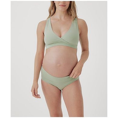 Maternity Foldover Hipster 4-pack