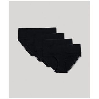 Maternity Foldover Hipster 4-pack