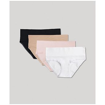 Maternity Foldover Hipster 4-pack