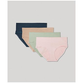 Maternity Foldover Hipster 4-pack