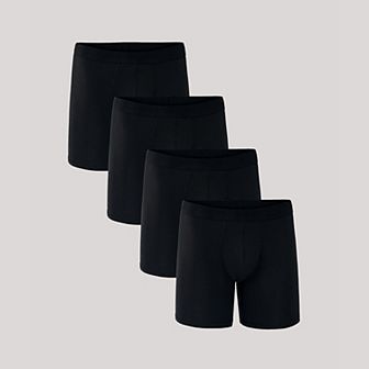 Everyday Extended Boxer Brief 4-Pack Made With Cotton