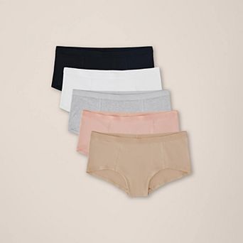 Everyday Boy Short 5-Pack Made With Cotton