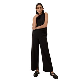 Airplane Wide Leg Pant - 26" Inseam Made with Organic Cotton