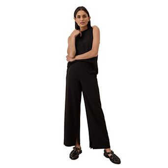 Airplane Wide Leg Pant - 26" Inseam Made with Organic Cotton