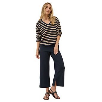 Airplane Wide Leg Pant - 26" Inseam Made with Organic Cotton