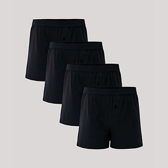 Everyday Knit Boxer 4-Pack Made With Cotton