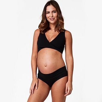 Maternity Foldover Hipster 4-Pack Made With Cotton
