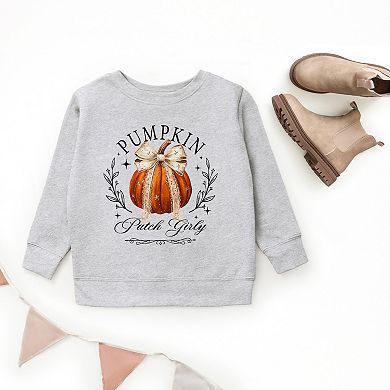 Coquette Pumpkin Patch Girly - Youth Graphic Sweatshirt