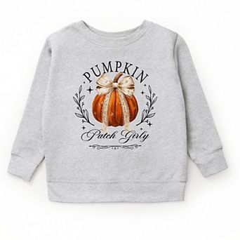 Coquette Pumpkin Patch Girly - Youth Graphic Sweatshirt