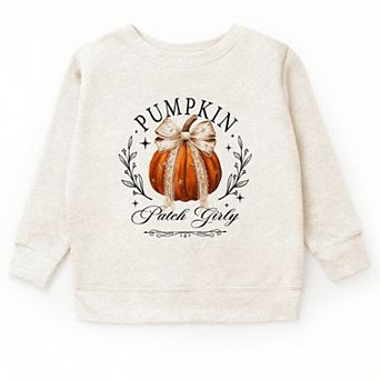 Coquette Pumpkin Patch Girly - Youth Graphic Sweatshirt