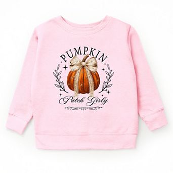 Coquette Pumpkin Patch Girly - Youth Graphic Sweatshirt