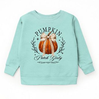 Coquette Pumpkin Patch Girly - Youth Graphic Sweatshirt
