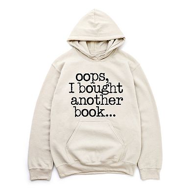 Oops I Bought Another Book - Women's Graphic Hoodie