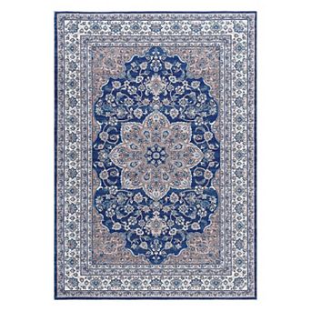 Ultra Thin Washble Rug Resistant Anti Slip Backing Rugs for Living Room Vintage Home Decor Area Rug