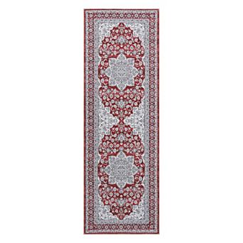 Ultra Thin Washble Rug Resistant Anti Slip Backing Rugs for Living Room Vintage Home Decor Area Rug