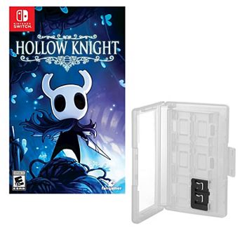 Hollow Knight Game and Console Caddy for the Nintendo Switch