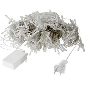 3M 300 LED Curtain String Fairy Lights with Remote, IP44 Waterproof for Party Xmas Decor