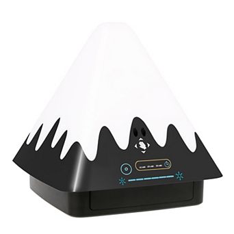 Touch Control Night Light 8-Color, 6-Level Dimmable LED Lamp with Timer for Bedroom & Camping