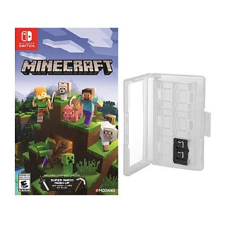 Minecraft Game & Game Caddy
