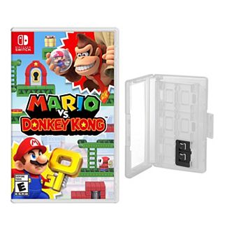 Mario vs. Donkey Kong Game & Game Caddy