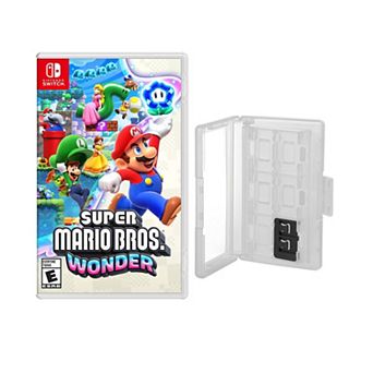 Switch Wonder Game with Game Caddy