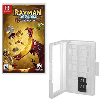 Rayman's Legend for Nintendo Switch with Game Caddy