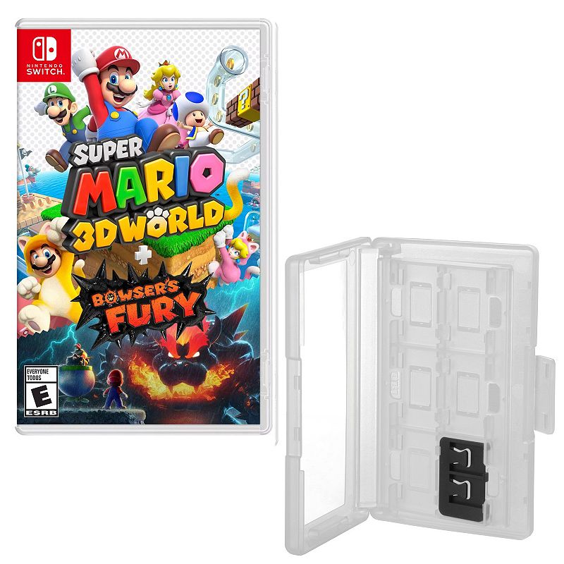 Super Mario 3D World + Bowser's Fury with Game Caddy