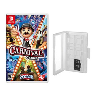 Carnival Games & Game Caddy